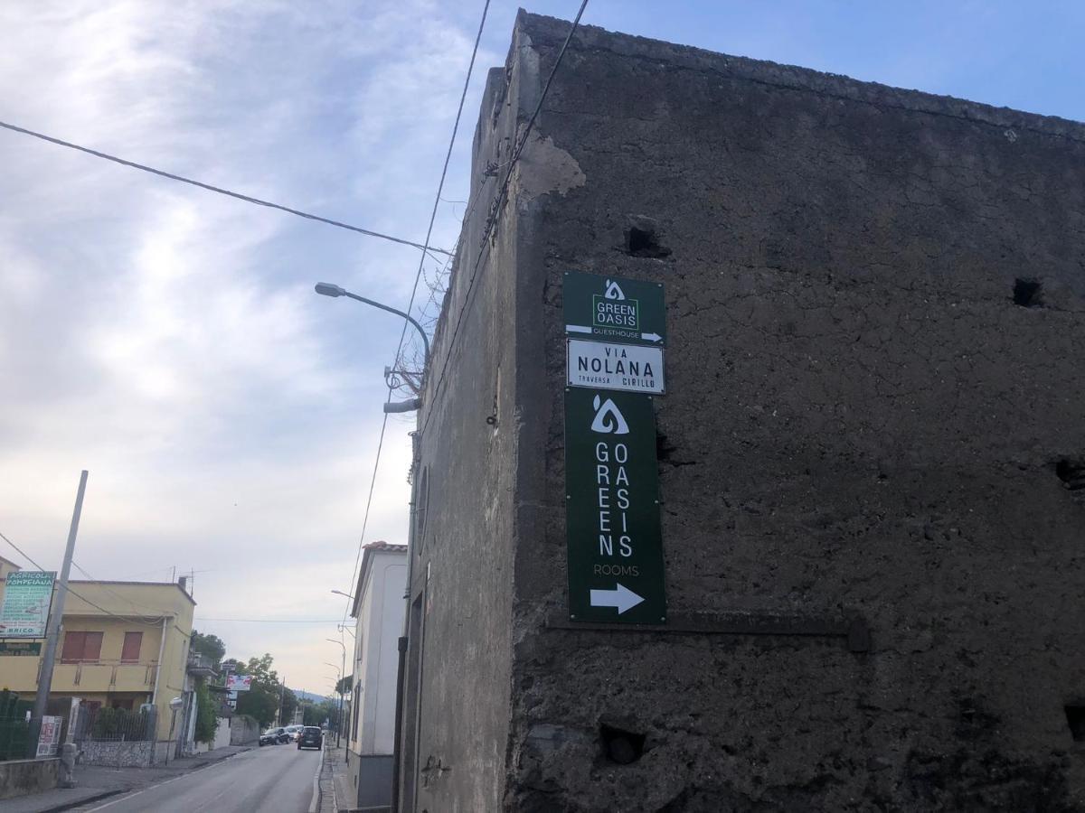 B&B Green Oasis Pompeia Exterior foto