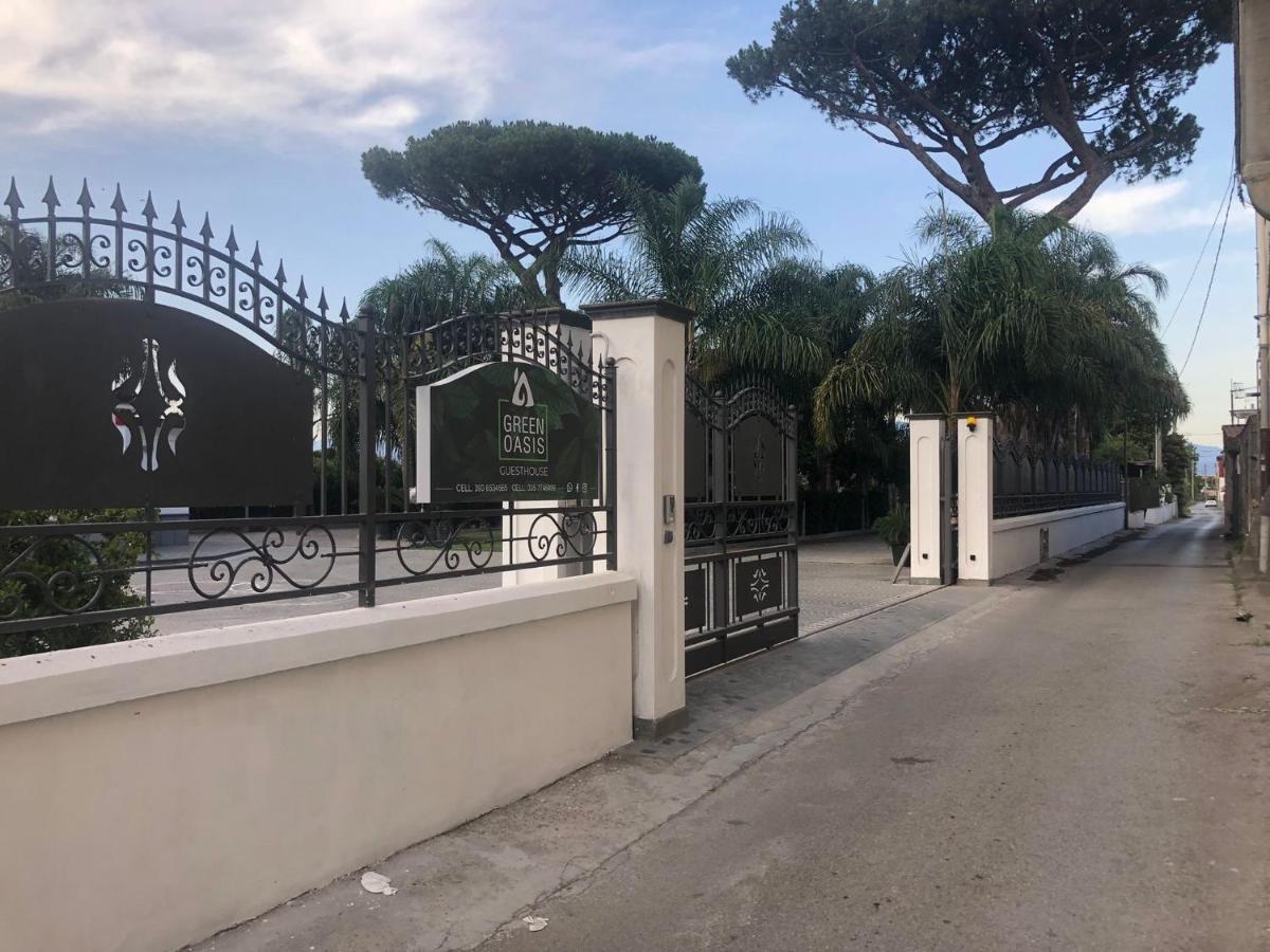 B&B Green Oasis Pompeia Exterior foto