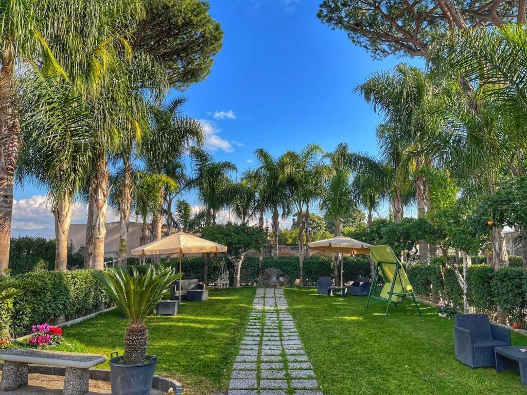 B&B Green Oasis Pompeia Exterior foto