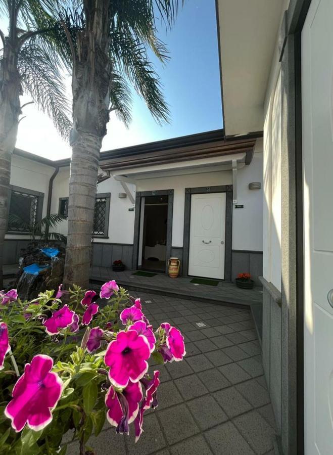 B&B Green Oasis Pompeia Exterior foto